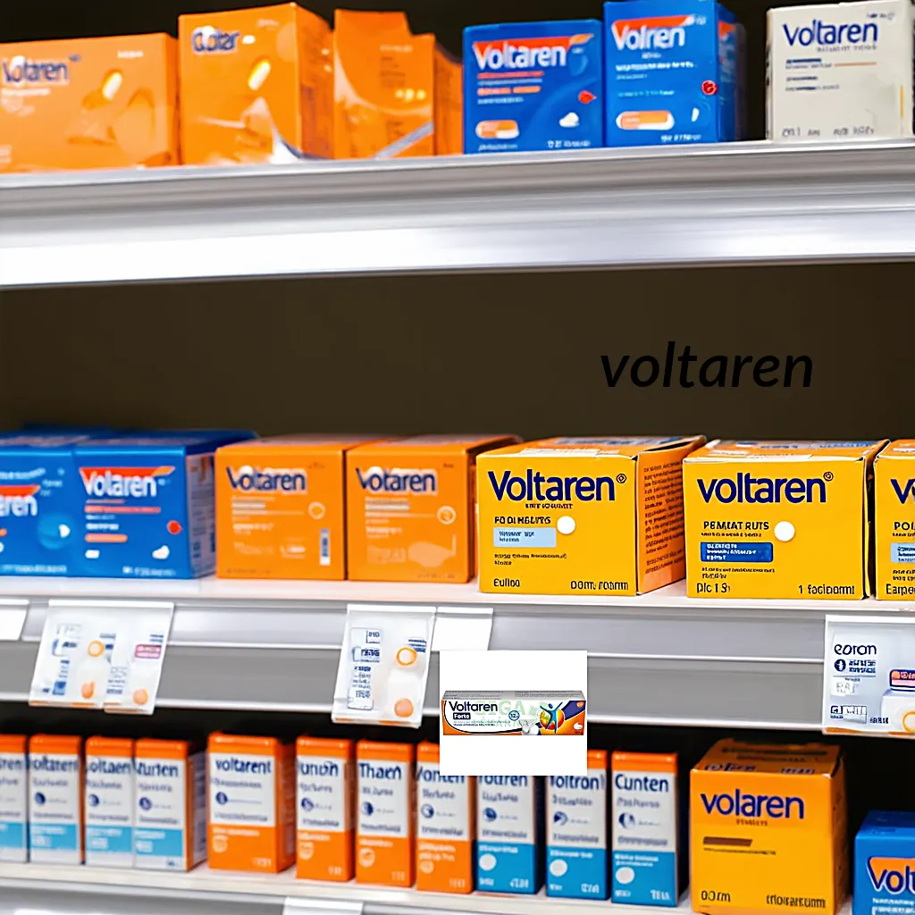 Voltaren capsulas precio